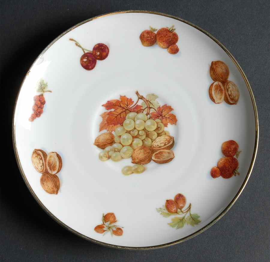 3117 Saucer for Footed Cup by Royal Hanover-1