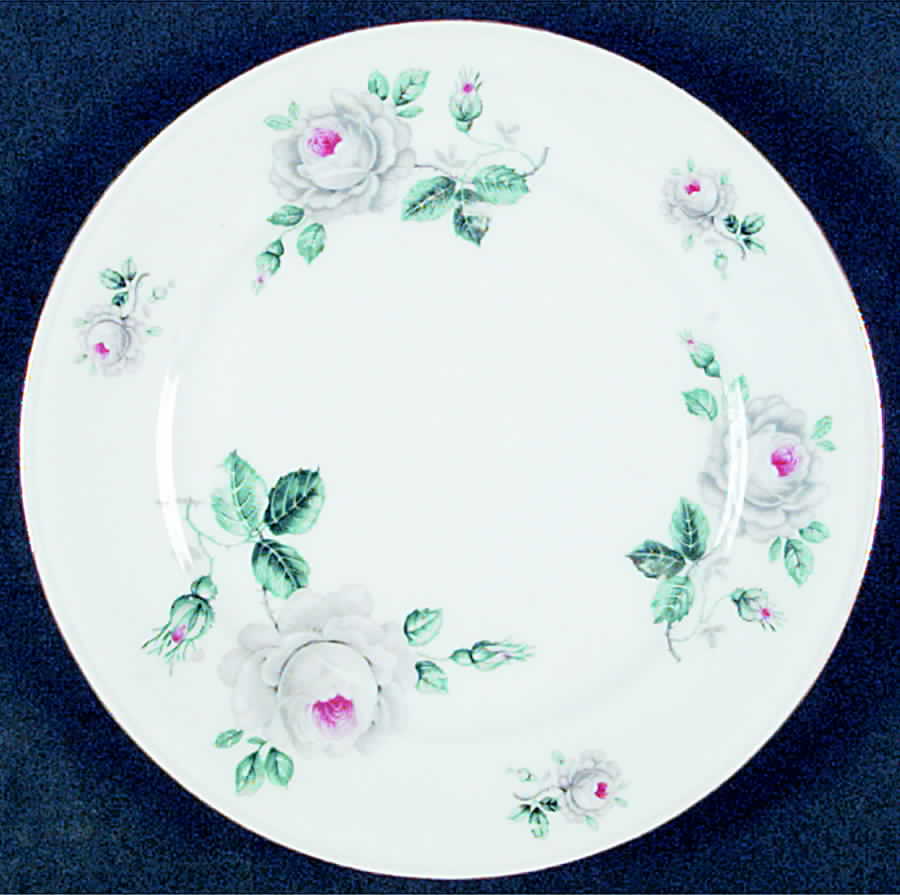 Rose Mist Salad Plate by Royal Hanover-1