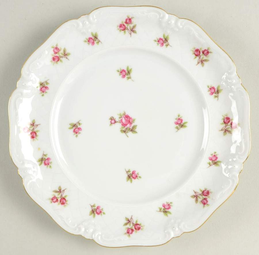 Roslyn Salad Plate by Royal Hanover-1