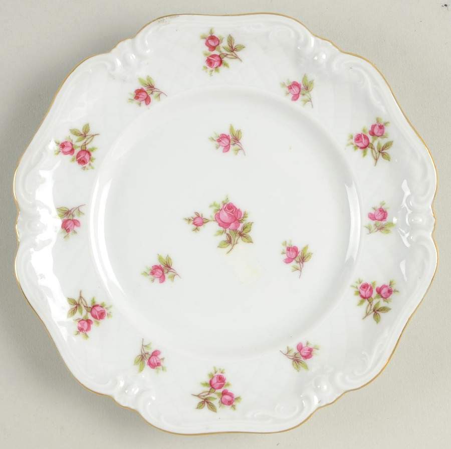 Roslyn Bread & Butter Plate by Royal Hanover-1