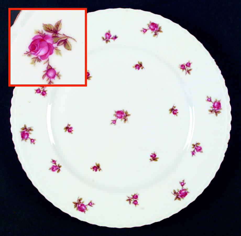 Rose Time Dinner Plate by Royal Hanover-1