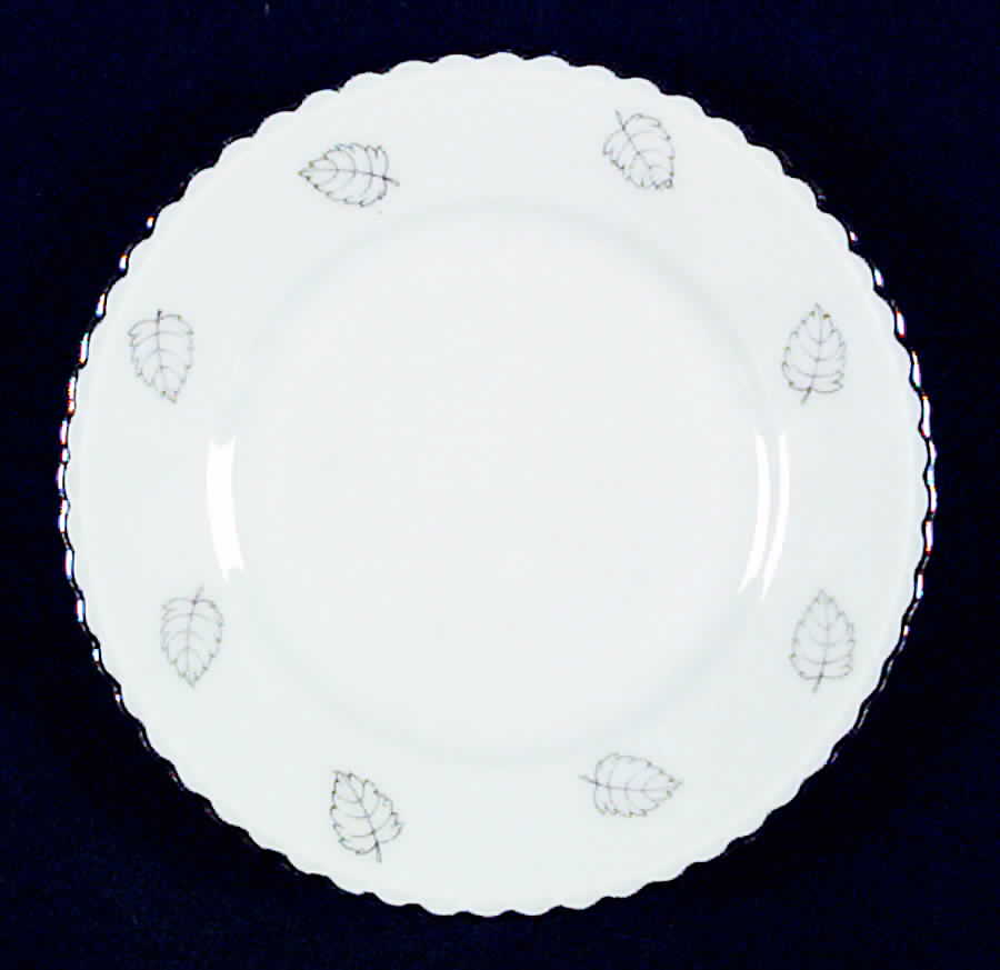 Savoy Silver Bread & Butter Plate by Royal Hanover-1