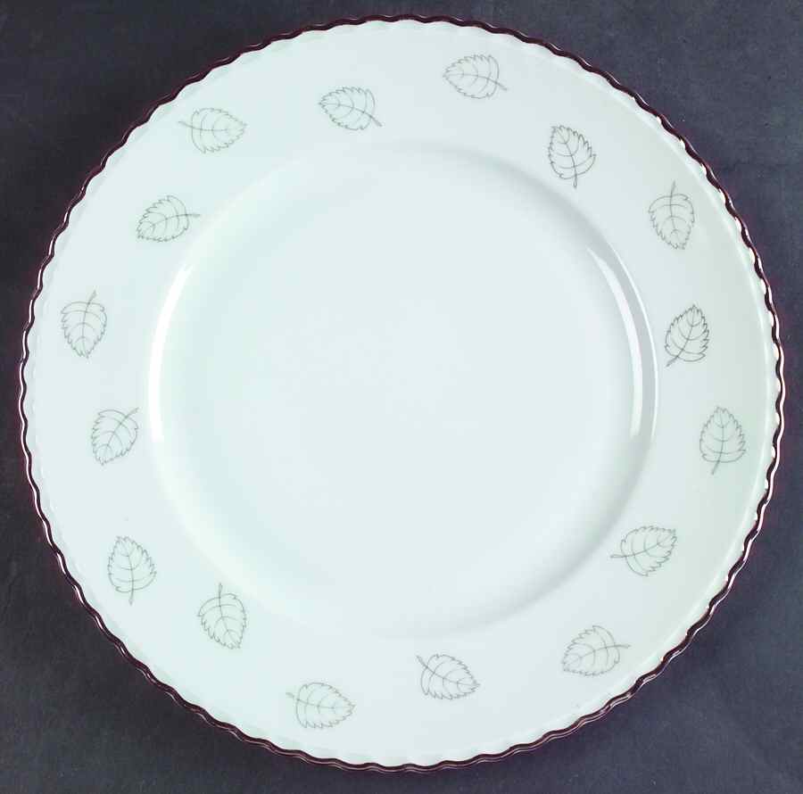 Savoy Silver Dinner Plate by Royal Hanover-1