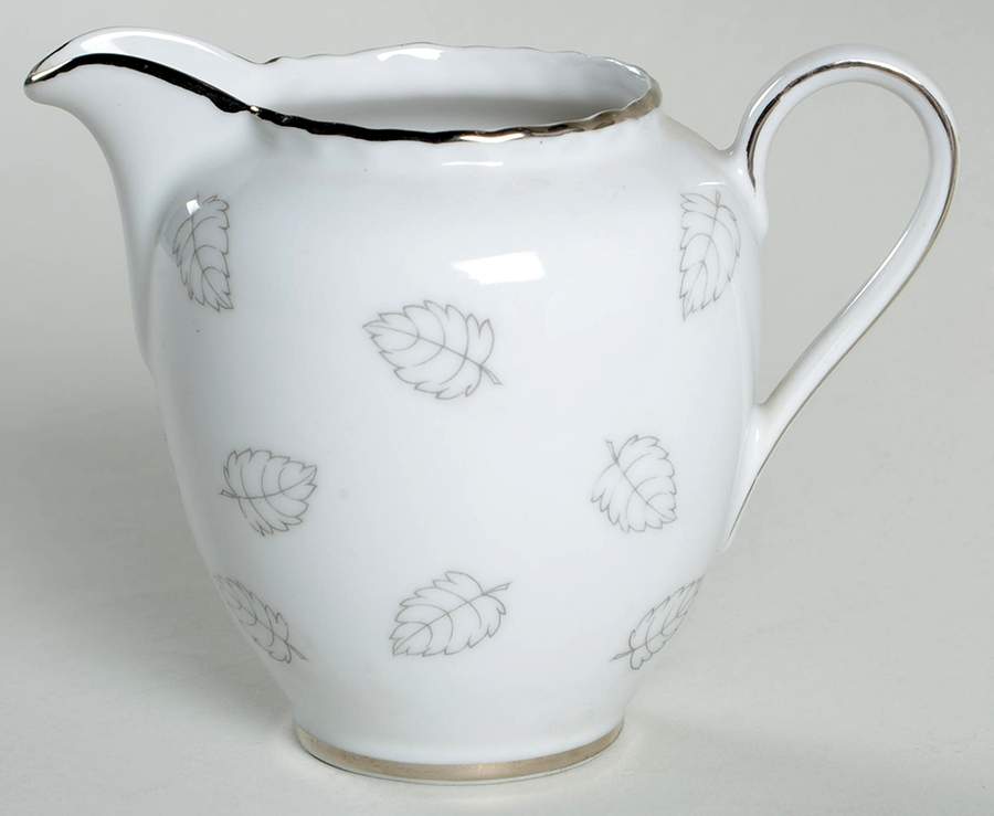 Savoy Silver Creamer by Royal Hanover-1