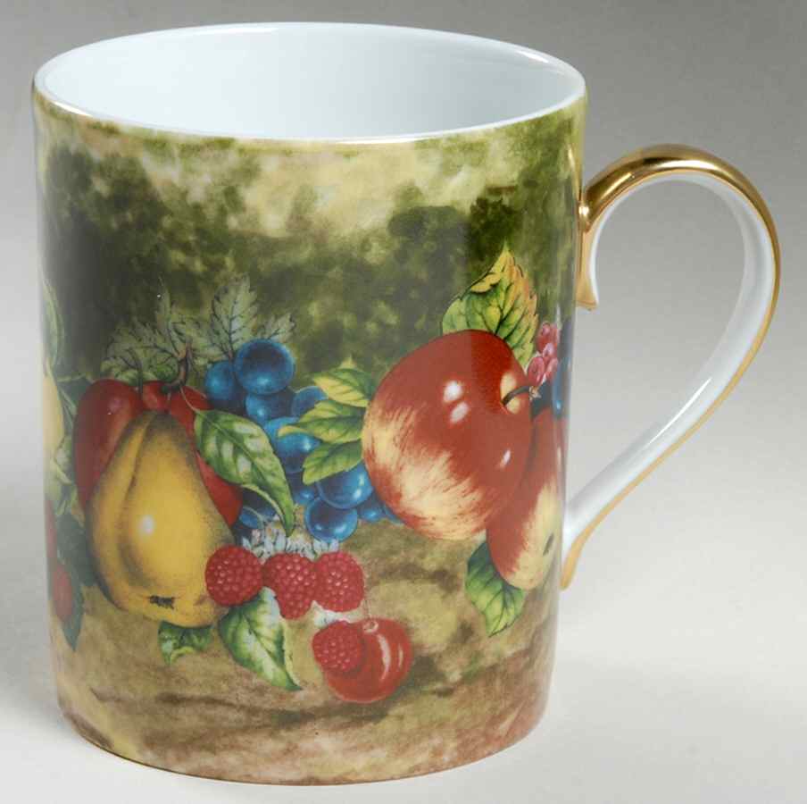 Still Life (Scalloped Edge) Mug by Rochard-1