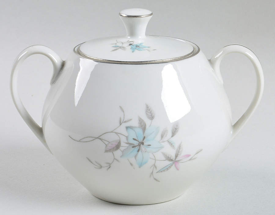 Fantasy (Smooth Edge) Sugar Bowl & Lid by Royal Heiden-1
