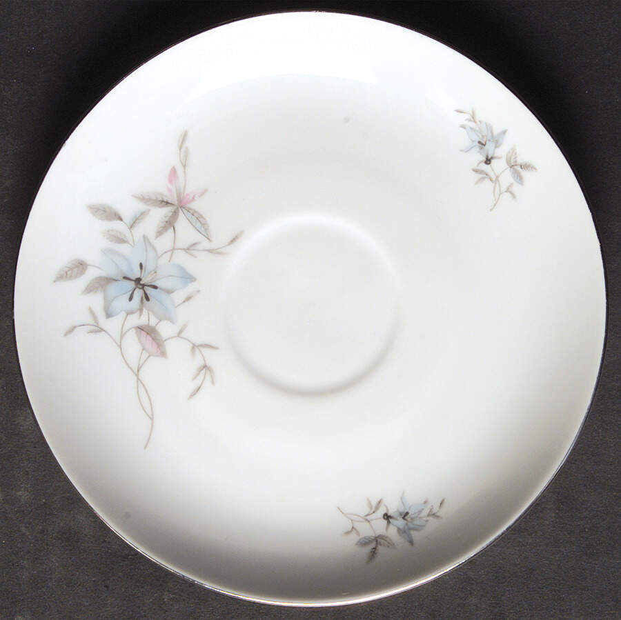 Fantasy (Smooth Edge) Saucer for Flat Cup by Royal Heiden-1