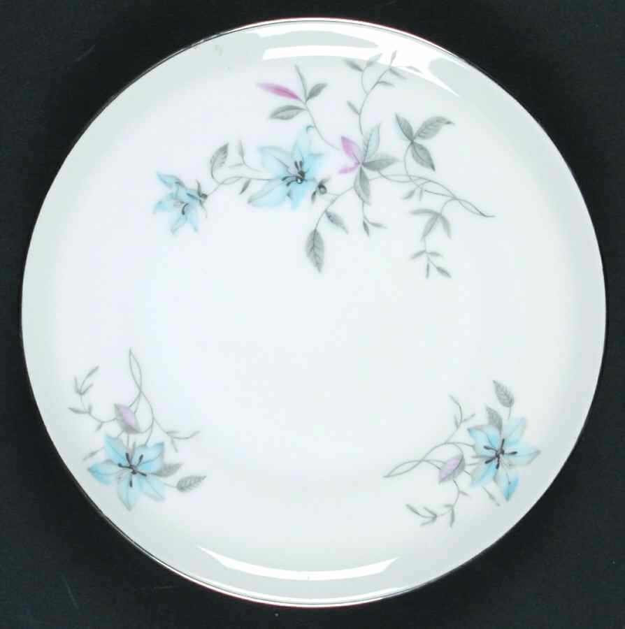 Fantasy (Smooth Edge) Bread & Butter Plate by Royal Heiden-1