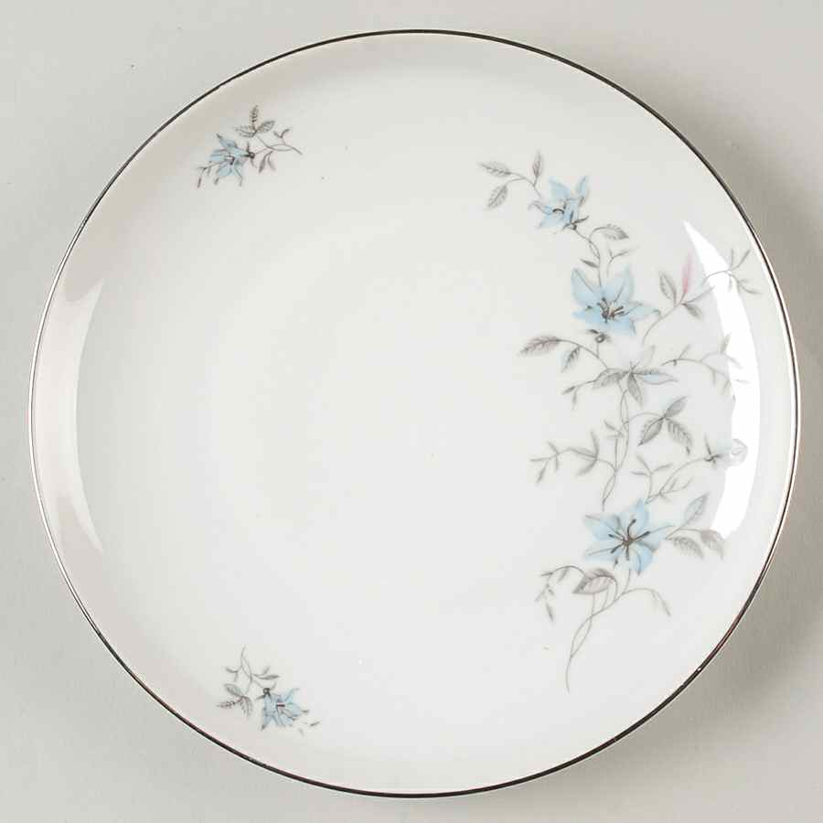 Fantasy (Smooth Edge) Salad Plate by Royal Heiden-1