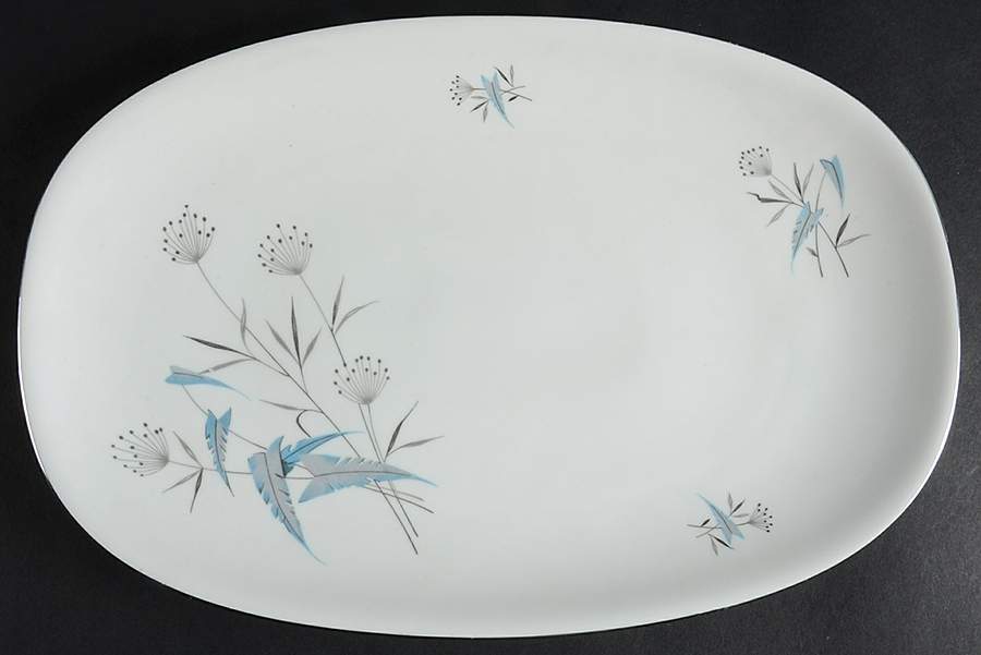 RHE3 12" Oval Serving Platter by Royal Heiden-1