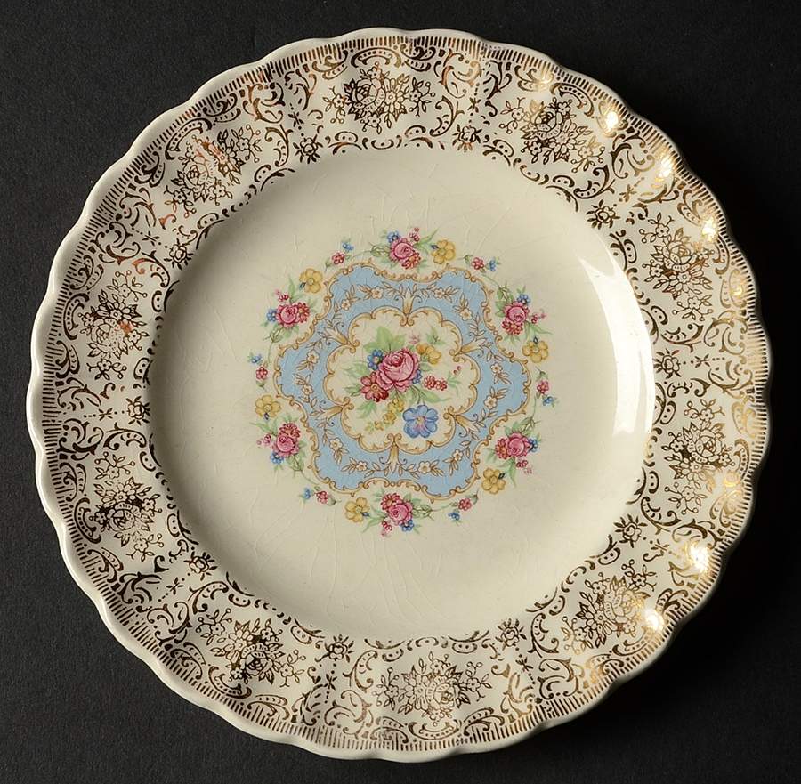 American Rose Bread & Butter Plate by Reliable Home Equip-1