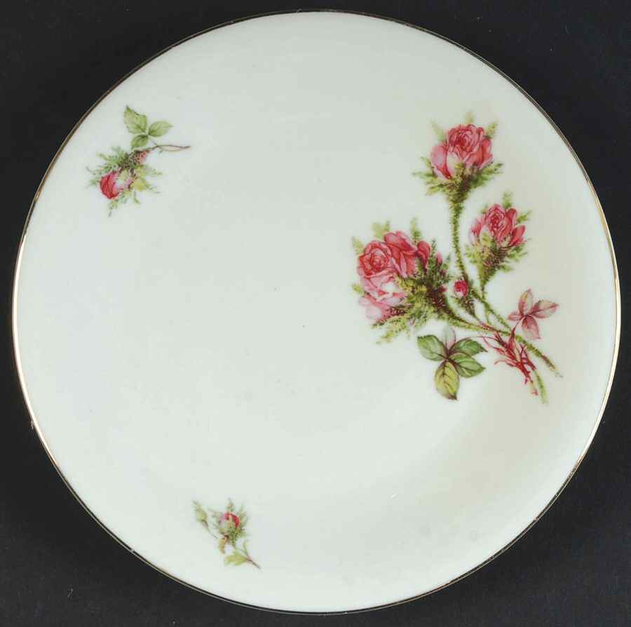 RHN1 Bread & Butter Plate by Rhenania-1