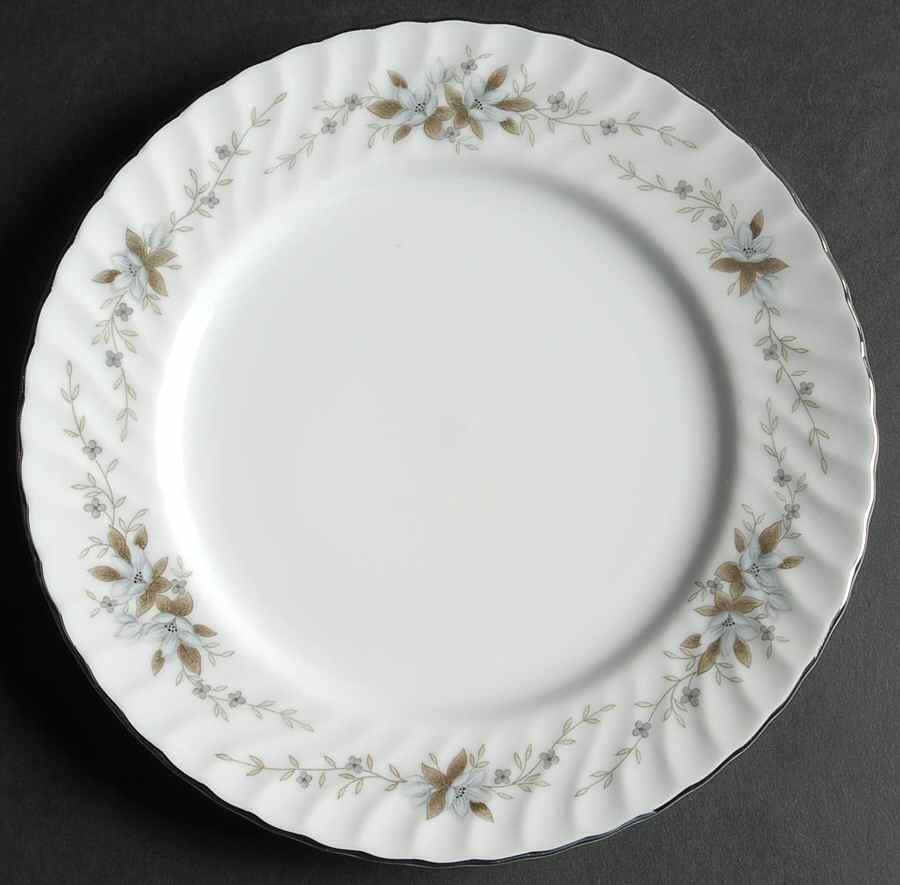 Alyce Salad Plate by Royal Hostess-1