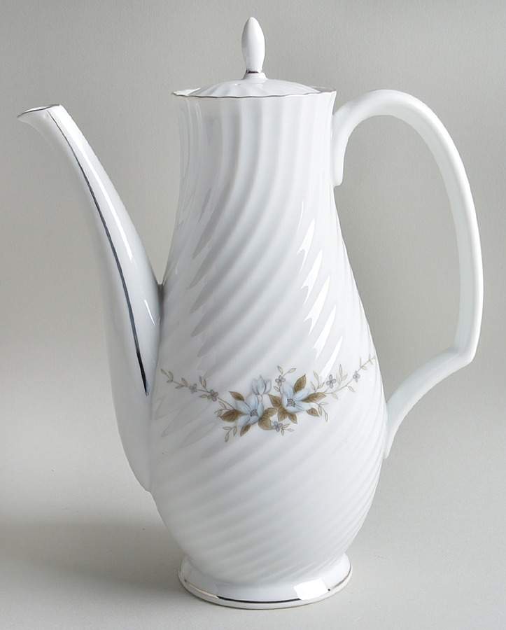 Alyce Coffee Pot & Lid by Royal Hostess-1