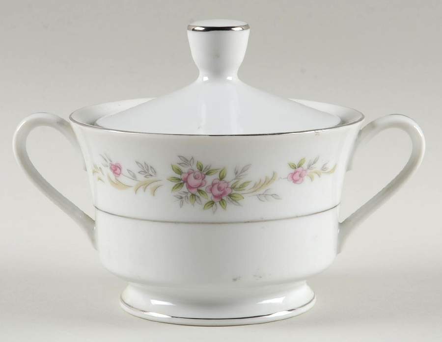 Anita Sugar Bowl & Lid by Royal Hostess-1