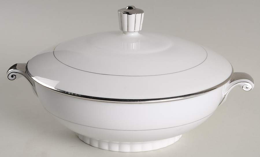 Anniversary Round Covered Vegetable by Royal Hostess-1