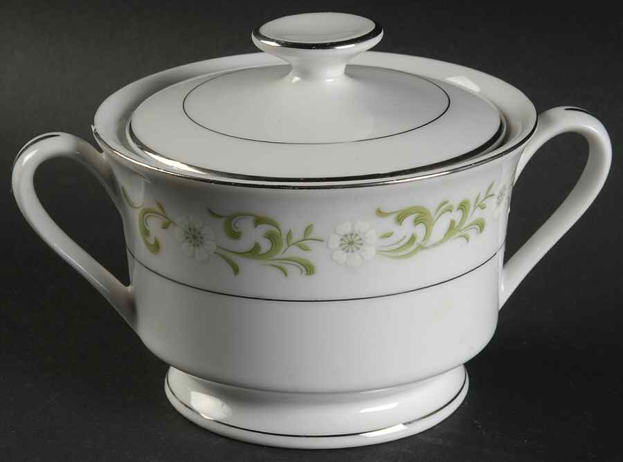 Bridgit Sugar Bowl & Lid by Royal Hostess-1
