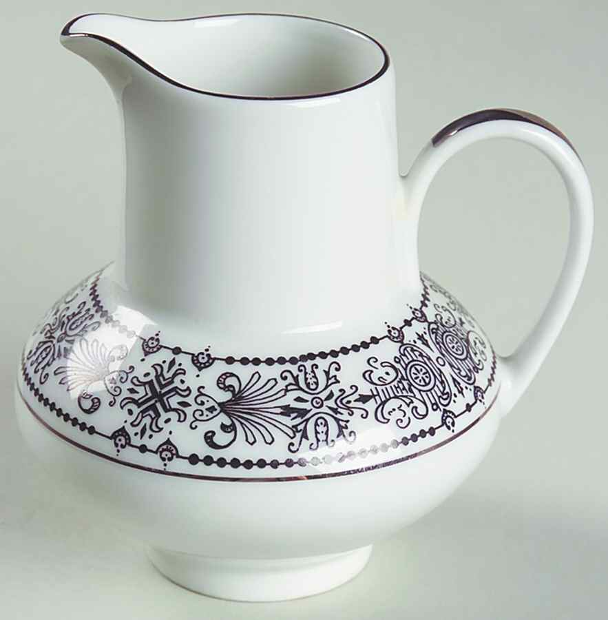 Chateau Black Creamer by Royal Hostess-1
