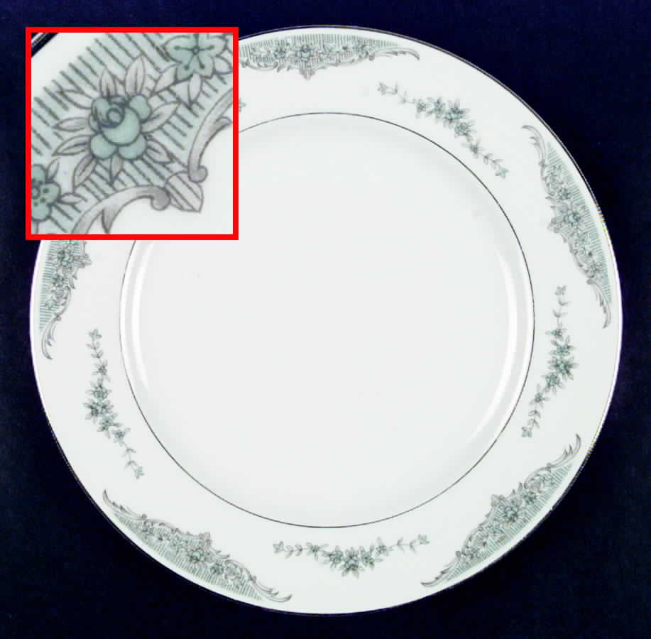 Connie Dinner Plate by Royal Hostess-1