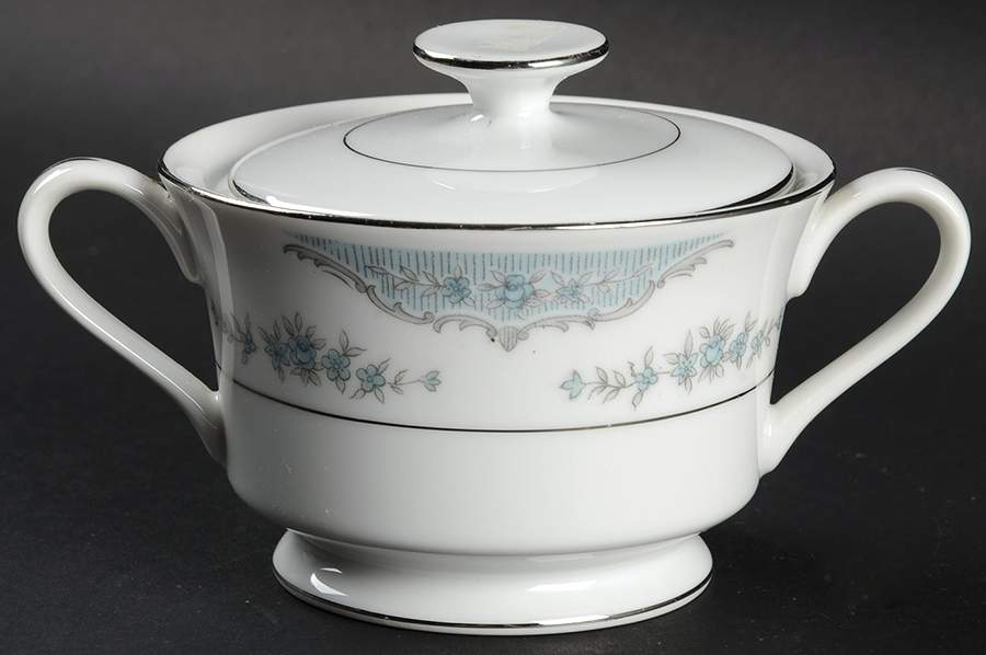 Connie Sugar Bowl & Lid by Royal Hostess-1