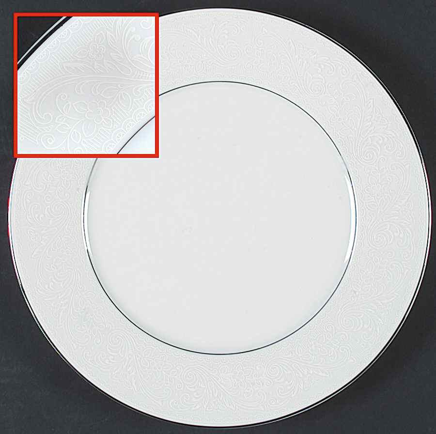 Empress Dinner Plate by Royal Hostess-1