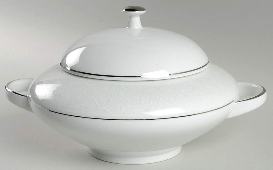 Empress Round Covered Vegetable by Royal Hostess-1