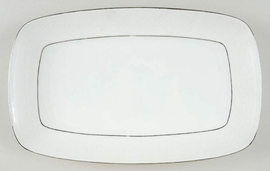 Empress 13" Oval Serving Platter by Royal Hostess-1