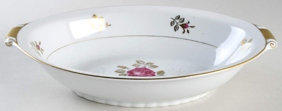 Radiance 11" Oval Vegetable Bowl by Royal Hostess-1