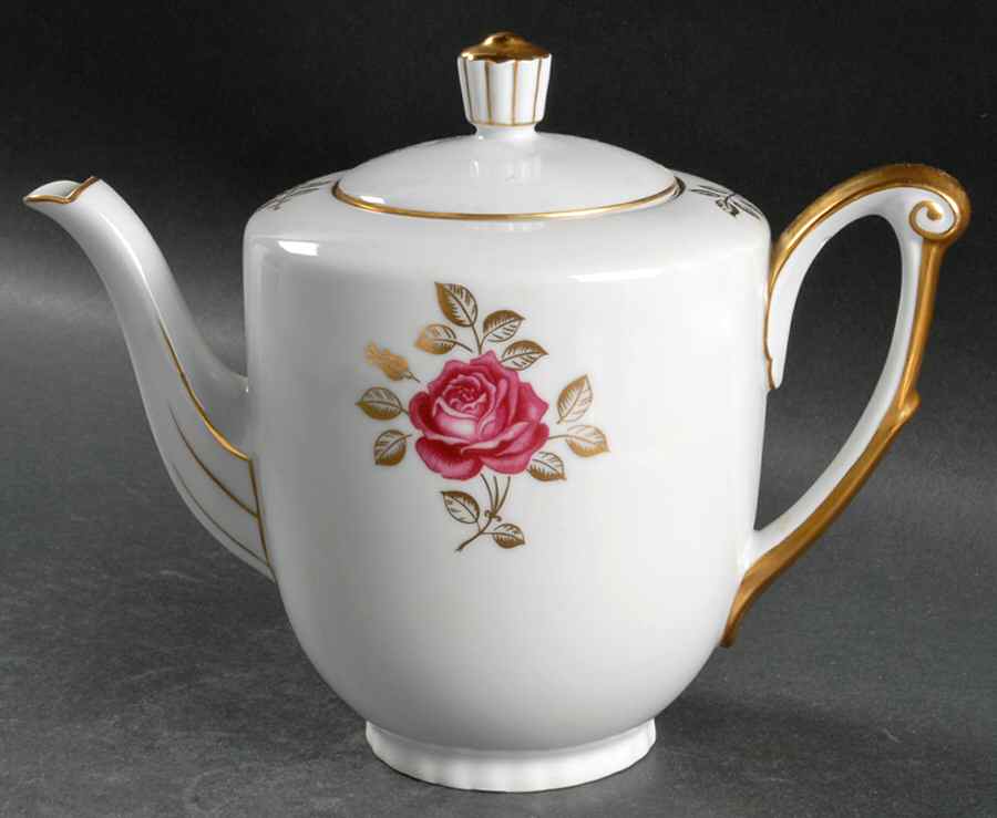 Radiance Teapot & Lid by Royal Hostess-1
