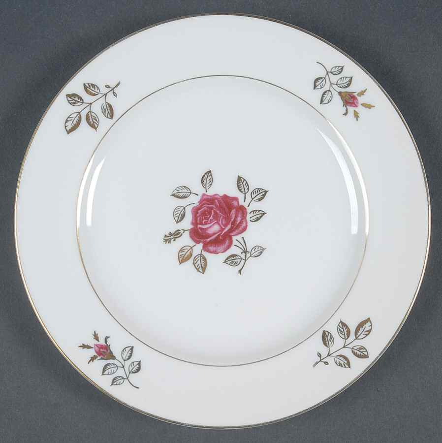 Radiance Bread & Butter Plate by Royal Hostess-1