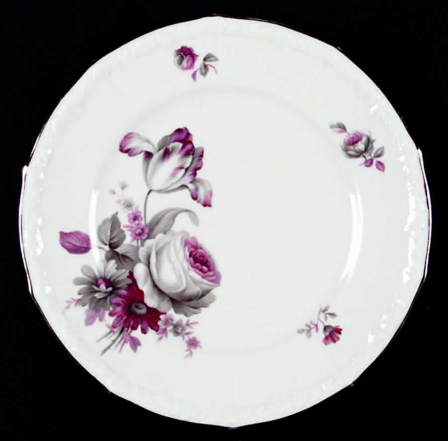 RHS1 Dinner Plate by Reinhold Schlegelmilch-1