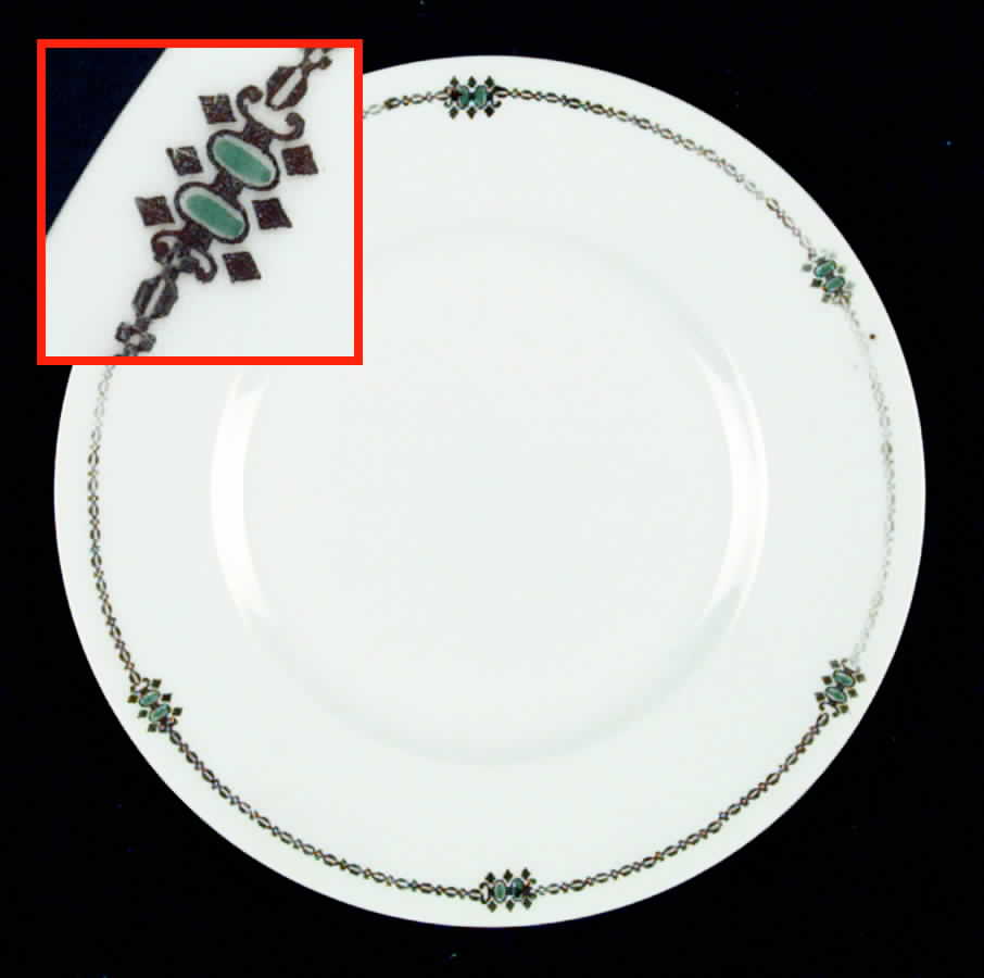 RHS2 Bread & Butter Plate by Reinhold Schlegelmilch-1