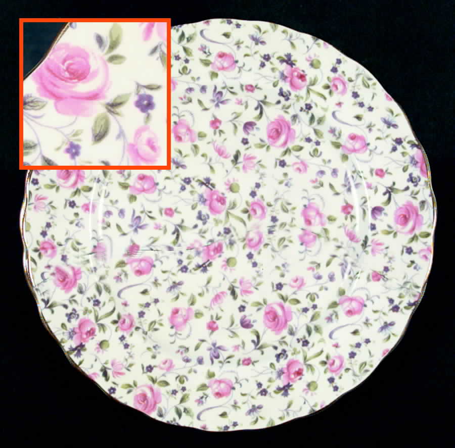 5040 Salad Plate by Rosina-Queens-1
