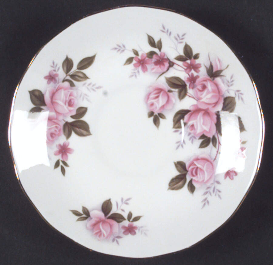 8351 Saucer by Rosina-Queens-1