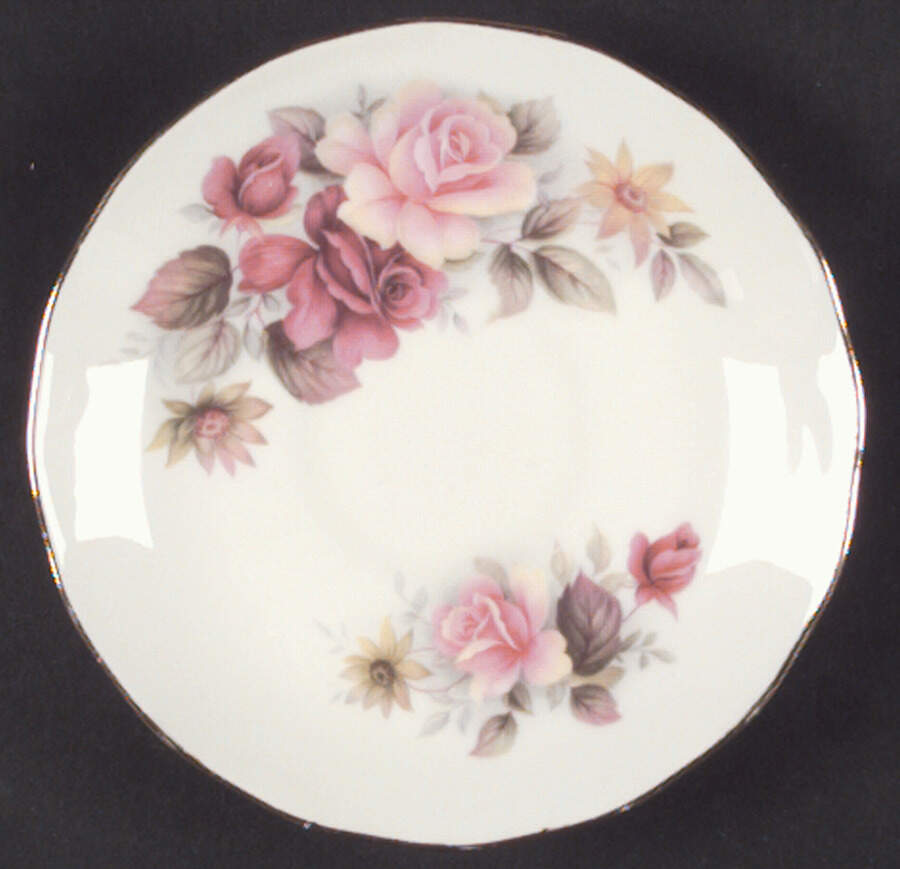 8517 Saucer by Rosina-Queens-1