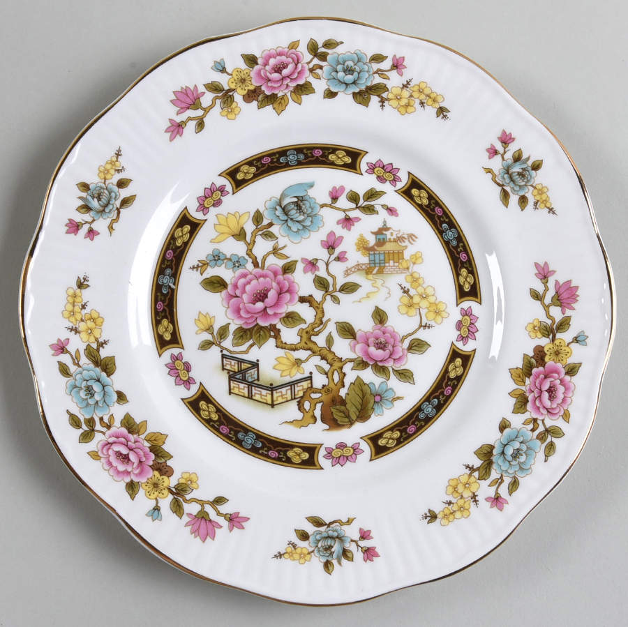 Cathay Salad Plate by Rosina-Queens-1