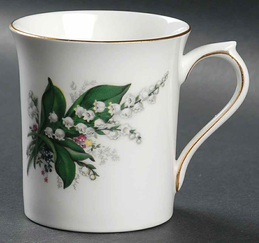 Centenary Year (Flowers, Shape 1) Mug by Rosina-Queens-1