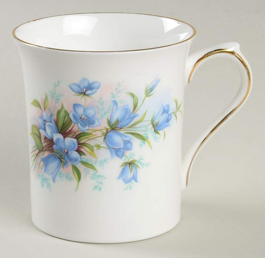 Centenary Year (Flowers, Shape 1) Mug by Rosina-Queens-1