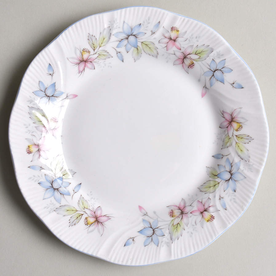 Claire Bread & Butter Plate by Rosina-Queens-1