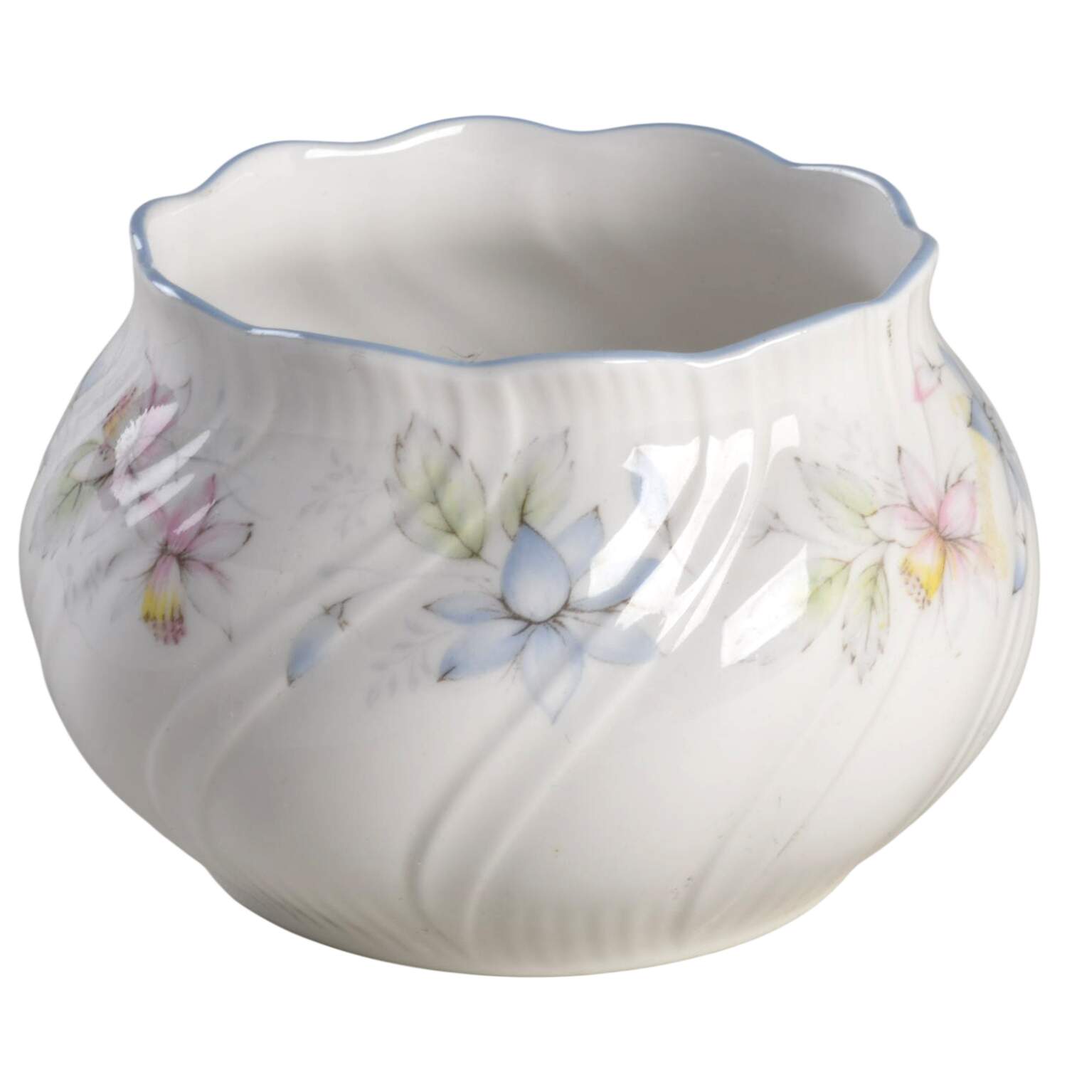 Claire Open Sugar Bowl by Rosina-Queens-1