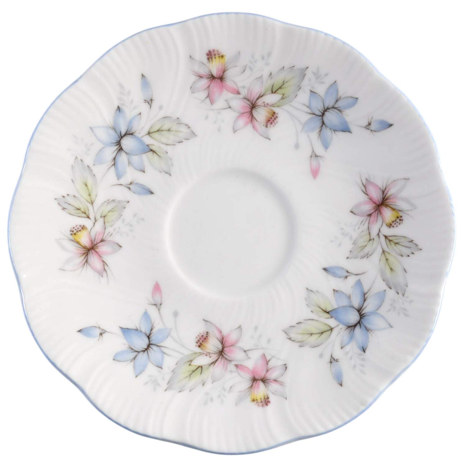 Claire Saucer for Demitasse Cup by Rosina-Queens-1