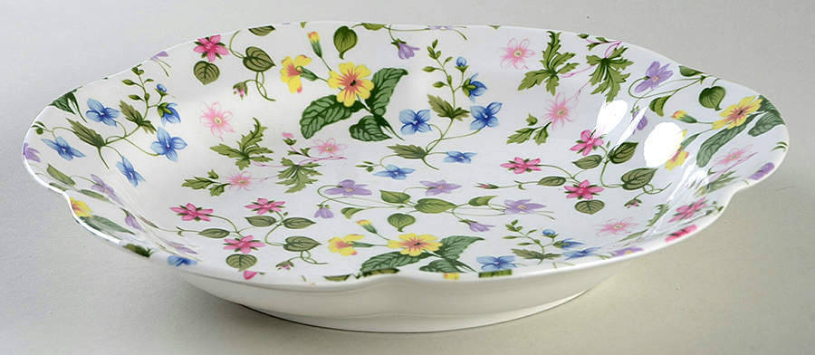 Country Meadow 9" Victoria Tray by Rosina-Queens-1