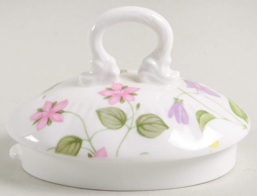 Country Meadow Lid for Teapot by Rosina-Queens-1