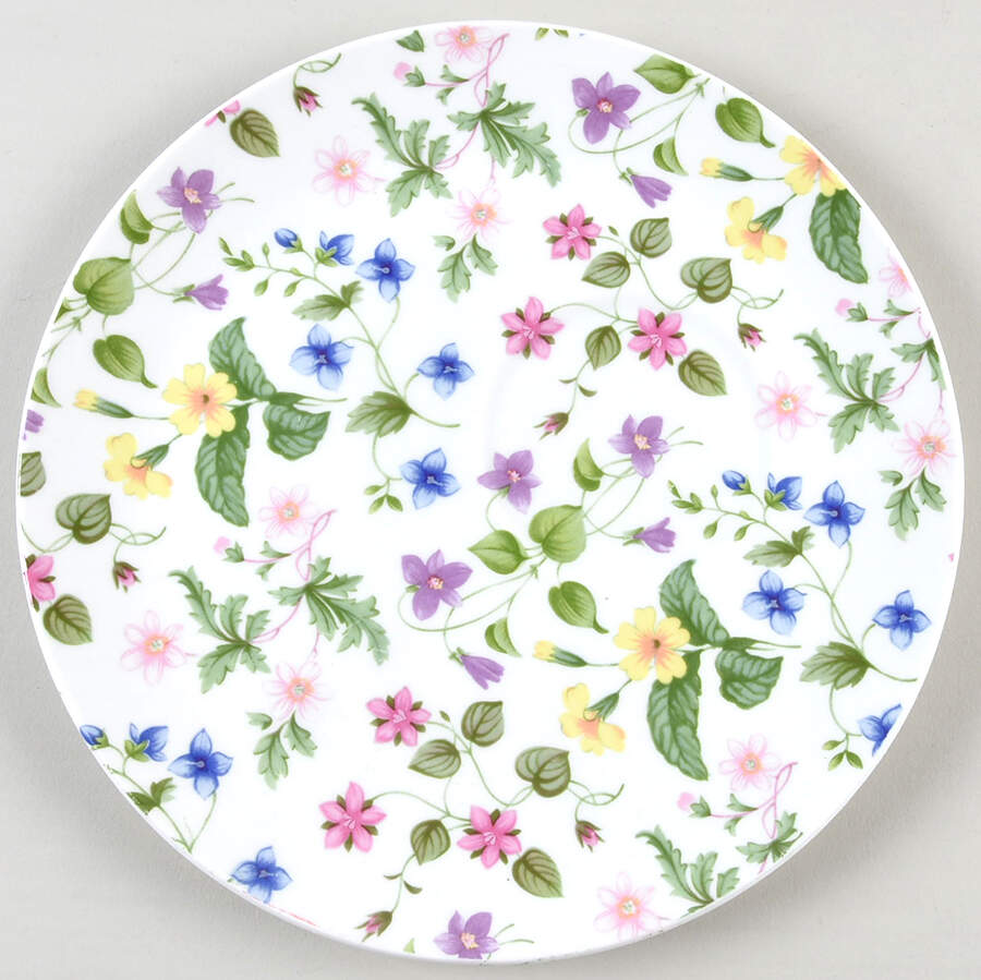 Country Meadow Snack Plate by Rosina-Queens-1