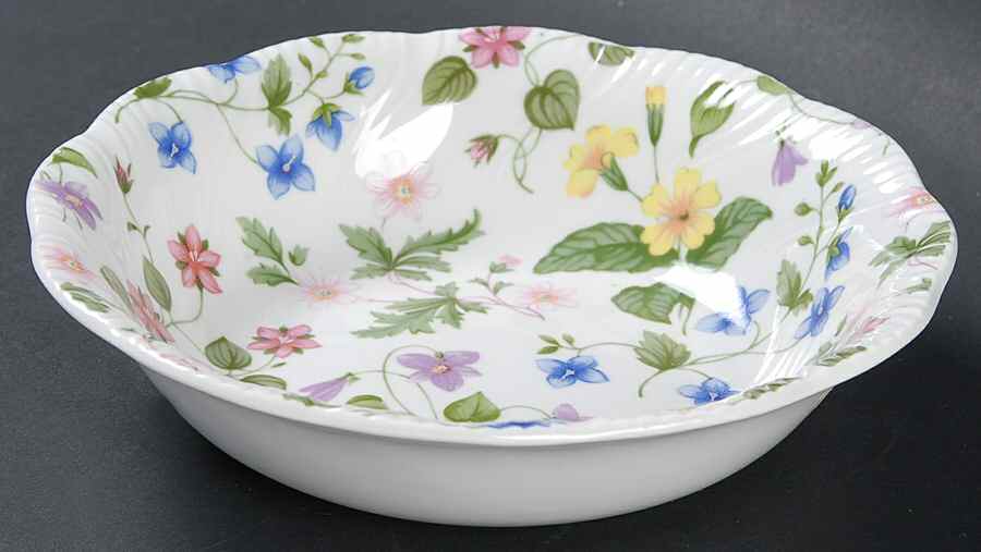 Country Meadow Soup/Cereal Bowl by Rosina-Queens-1