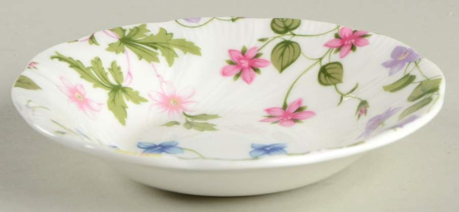 Country Meadow Fruit/Dessert (Sauce) Bowl by Rosina-Queens-1