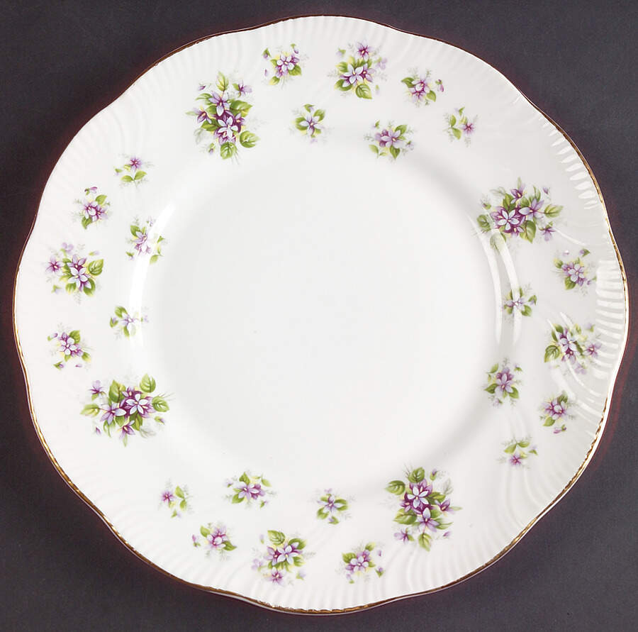 Countryside Series Salad Plate by Rosina-Queens-1