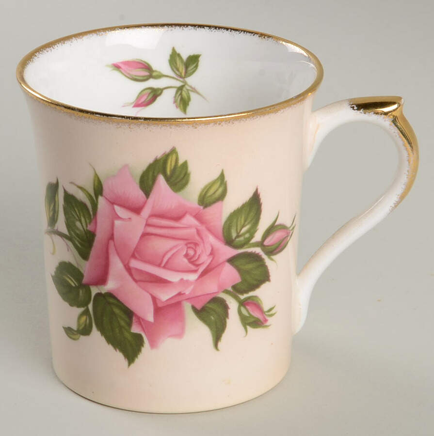 English Roses Mug by Rosina-Queens-1