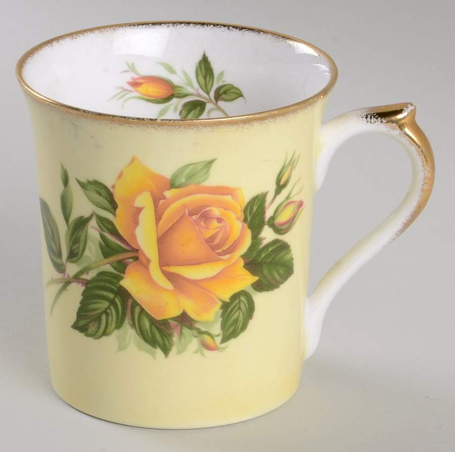 English Roses Mug by Rosina-Queens-1