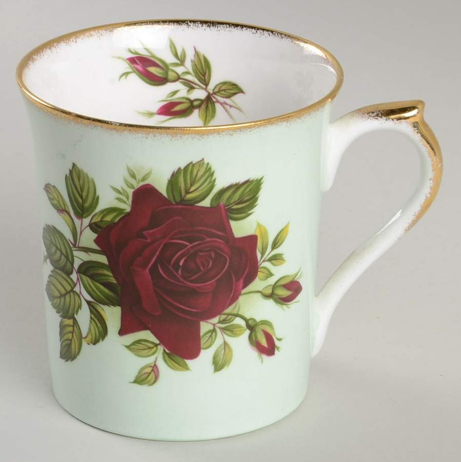 English Roses Mug by Rosina-Queens-1